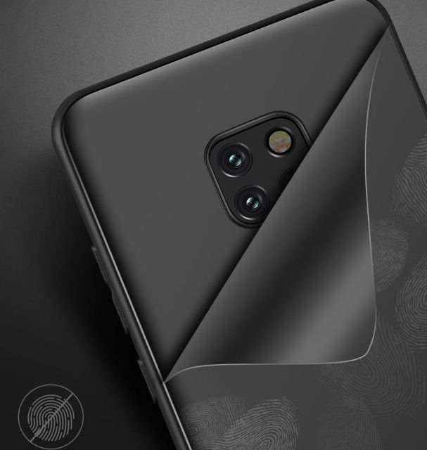 Ốp lưng Huawei Mate 20 / Mate 20X / Mate 20 Pro dẻo TPU siêu mỏng bảo vệ camera