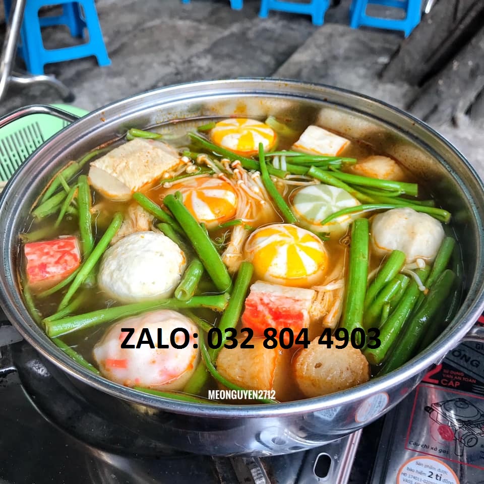 CÁ VIÊN CHIÊN/ VIÊN THẢ LẨU NGON _ THỰC PHẨM NƯƠNG FOOD