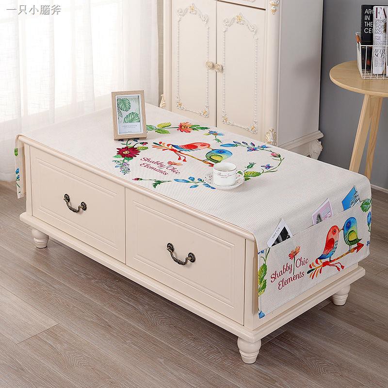 Khăn Trải Bàn Trà Hình Chữ Nhật Thiết Kế Đơn Giản Hiện Đại | BigBuy360 - bigbuy360.vn