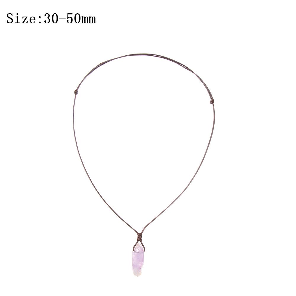 Dây chuyền trang trí mặt đá kiểu dáng thời trang cho nữ