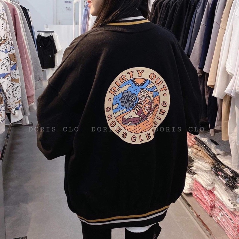 💥Xả Kho💥ÁO KHOÁC BOMBER Chất NỈ NGOẠI mềm min | BigBuy360 - bigbuy360.vn