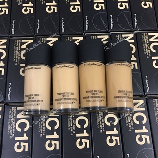 MAC - Kem nền MAC Studio Fix Fluid foundation chính hãng bill US