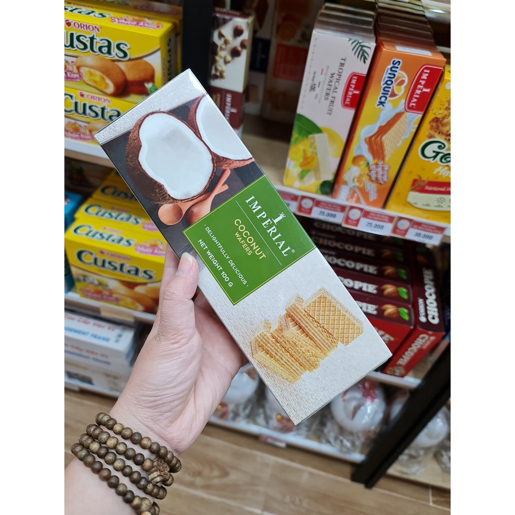 Bánh Xốp Imperial 100g