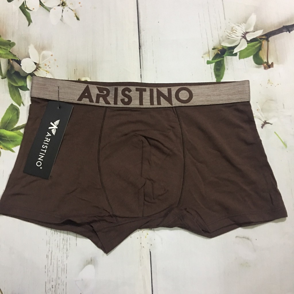 Quần sịp đùi nam boxer ARISTINO sợi sồi siêu mềm mát abx1616- đủ 5 size