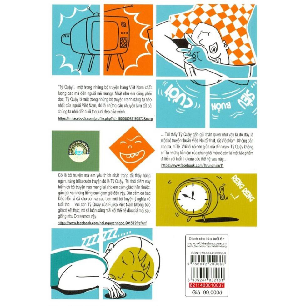 Sách - Tý Quậy - Những Truyện Siêu Buồn Cười - NXB Kim Đồng