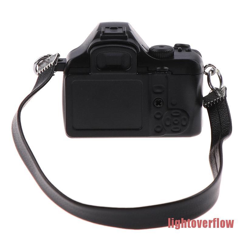 1 Mô Hình Máy Ảnh Mini Trang Trí Nhà Búp Bê