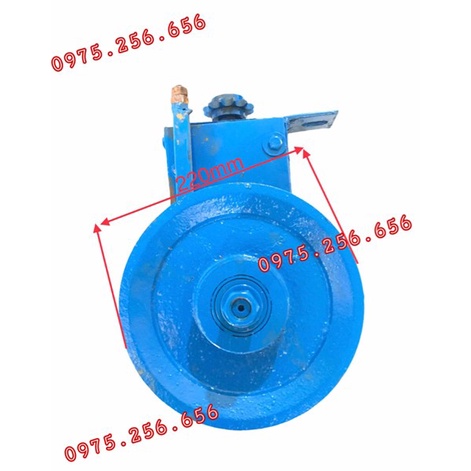 Hộp số tự hành máy tuốt lúa phụ tùng máy tuốt lúa phụ tùng Hùng Lỳ