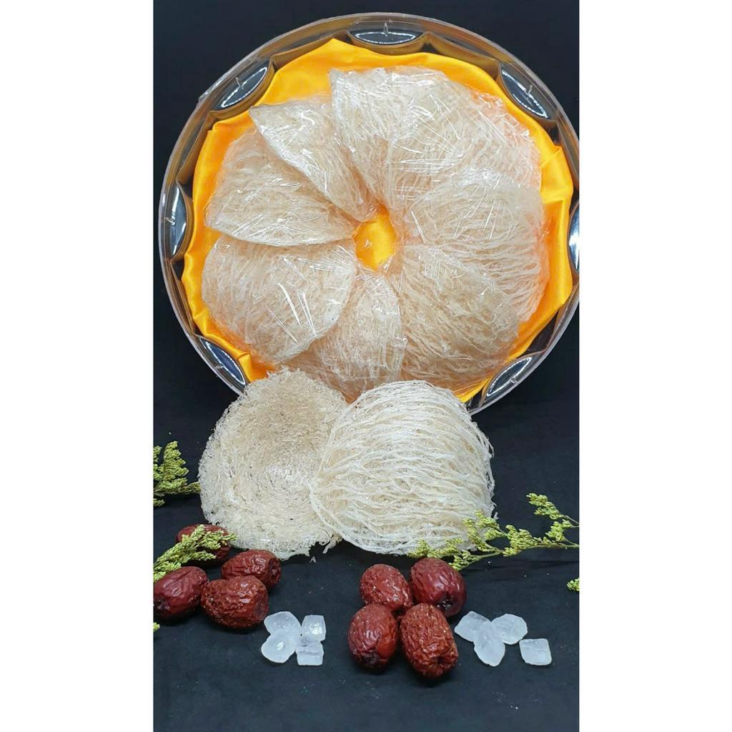 Tinh Chế Đặc Biệt 2   YẾN SÀO CÔ BA- Nguyên chất 100% Không Tẩm Đường