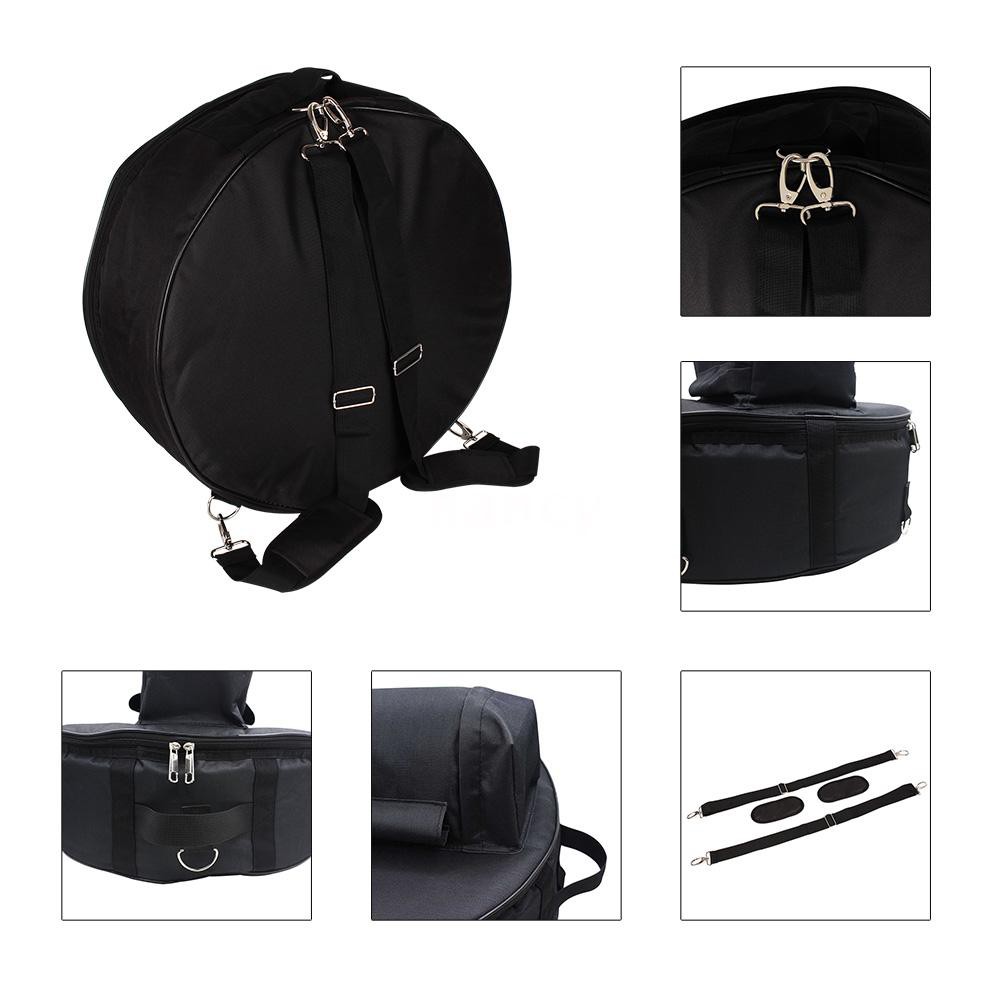 Túi đựng trống 14 Inch thiết kế bền bỉ kèm dây đeo vai