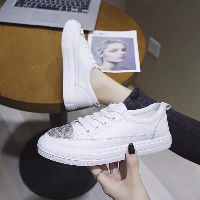 Giày thể thao Nhũ Bạc Cực Chất