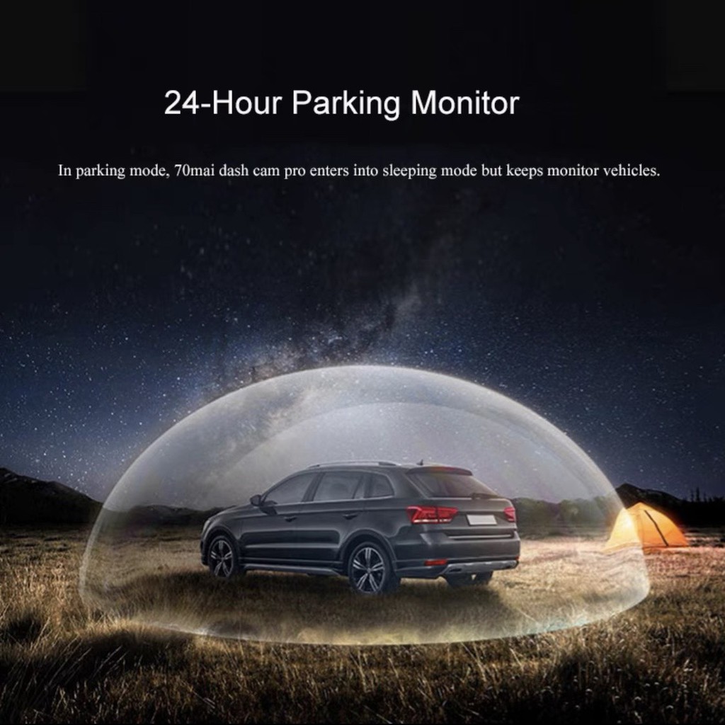 Camera hành trình 70mai Dash Cam Pro Plus A500. Phiên bản Quốc tế. Tích hợp sẵn GPS | BigBuy360 - bigbuy360.vn