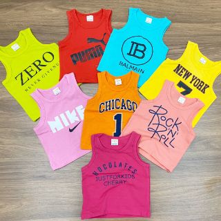 CROP TOP BÉ GÁI SIZE 6-18KG