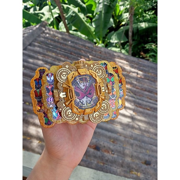 [Ảnh Thật, Video Thật] DX GRAND ZIO chính hãng Bandai 2ND nobox có trầy xước