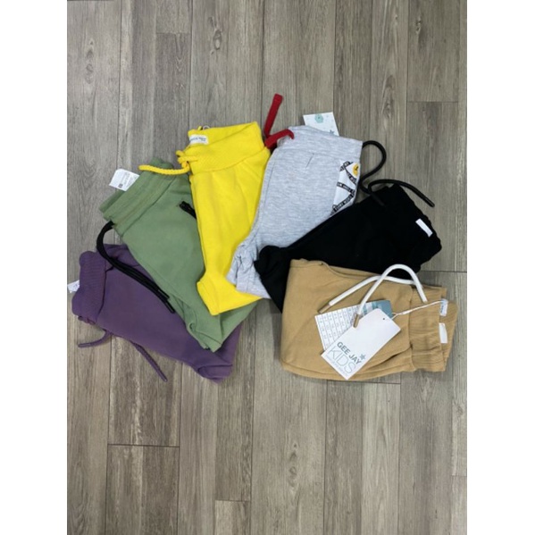 Quần nỉ dư xịn bé trai 9m-8y link 1