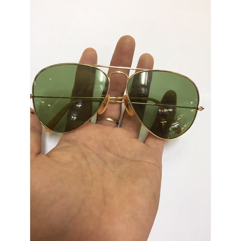 KÍNH CỔ BỌC VÀNG RAYBAN (MỸ)XƯA
