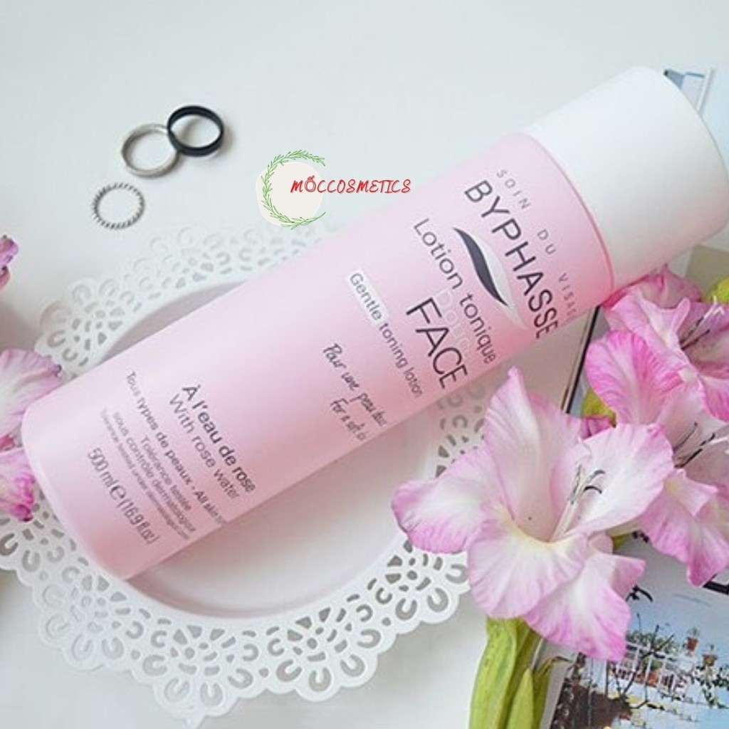 Nước Hoa Hồng BYPHASSE Soft Toner Lotion 500ml