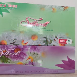 Giấy hộp silkwell 180 tờ
