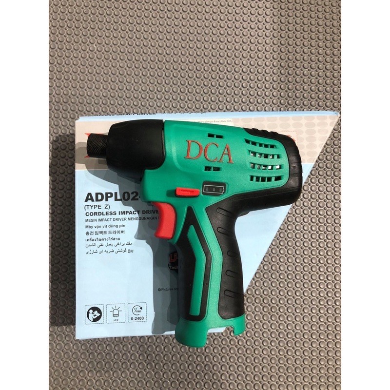 DCA Máy siết vít dùng pin 12V ADPL02-8Z