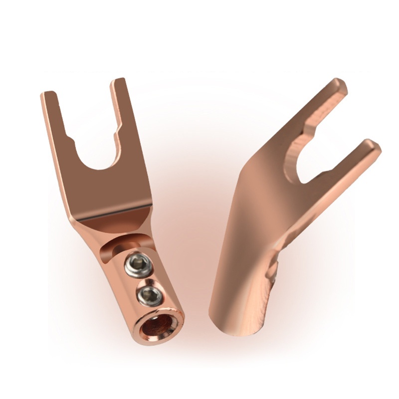 Bộ 4 Đầu Cắm Kết Nối Loa Mạ Đồng