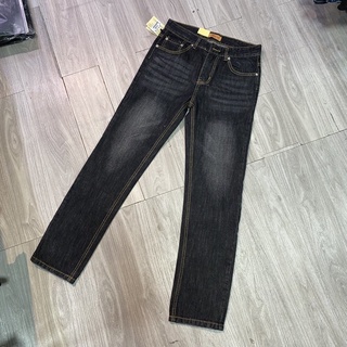 Quần bò xuông levis lông chuột-2216