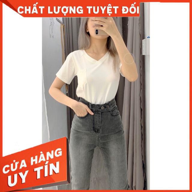 QUẦN JEANS ÔM LƯNG SIÊU CAO CO GIÃN - hình thật chính chủ | BigBuy360 - bigbuy360.vn