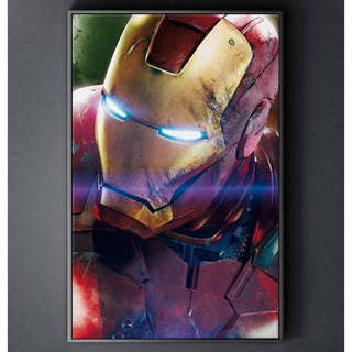 TRANH CANVAS SIÊU ANH HÙNG MARVEL treo tường in theo yêu cầu - người sắt IRON MAN 12