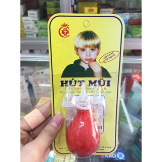 Dụng cụ Hút mũi CAO SU