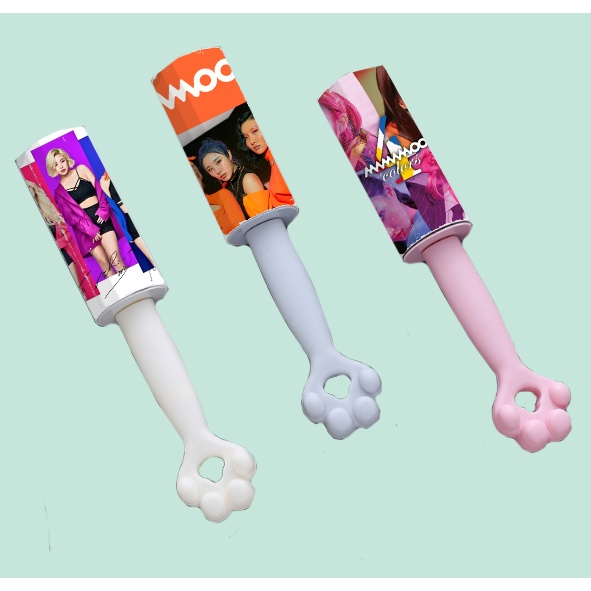 Lô cuộn GOT7 ITZY MAMAMOO RED VELVET LCL6 hút lông tóc vết bẩn lăn bụi idol kpop