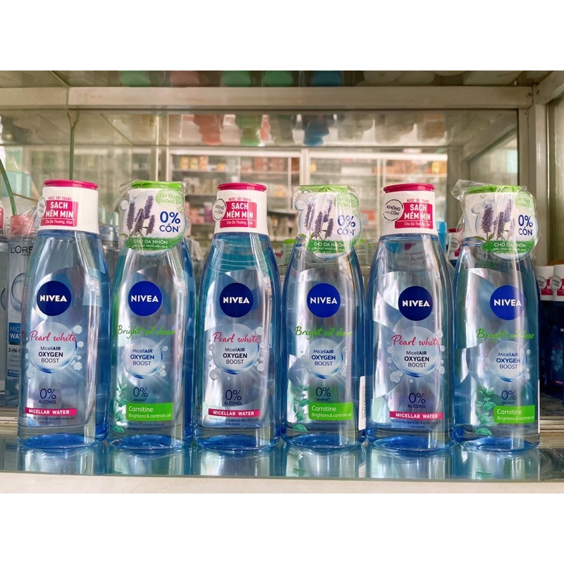 Nước Tẩy Trang Nivea 200ml