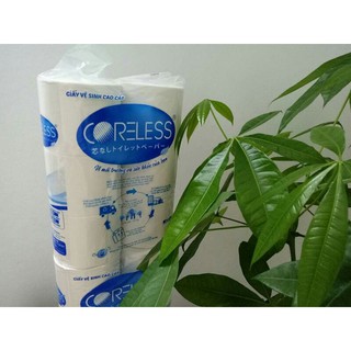 Giấy vệ sinh Coreless không lõi xuất Nhật