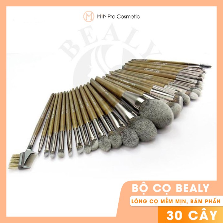 Bộ cọ Bealy 30 cây cao cấp - Tặng kèm bao đựng cọ 3D