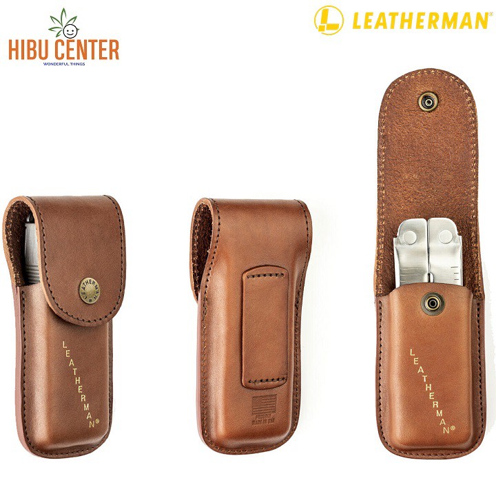 Bao Da Đựng Phụ Kiện LEATHERMAN Heritage Sheath Hàng Chính Hãng