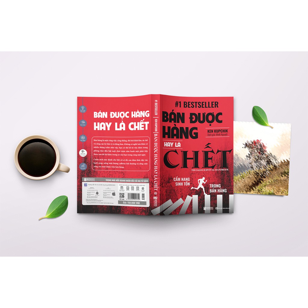 Sách - Bán Được Hàng Hay Là Chết – Cẩm Nang Sinh Tồn Trong Bán Hàng | BigBuy360 - bigbuy360.vn