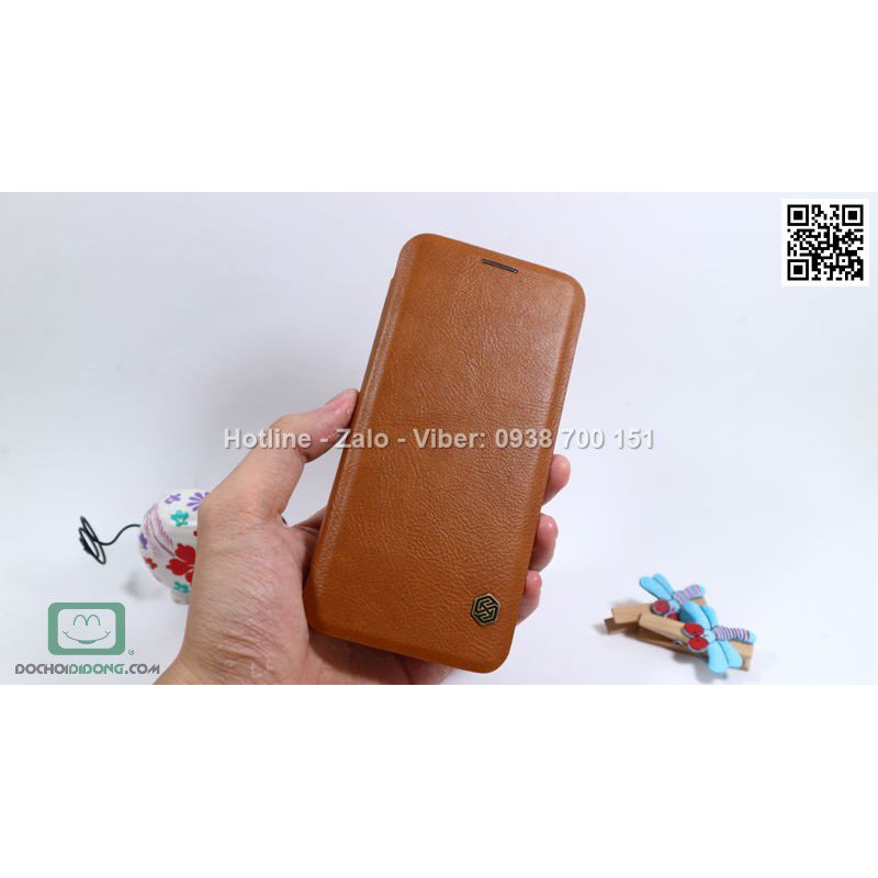 Bao da Samsung Galaxy S8 Nillkin Qin