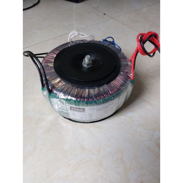 Biến áp xuyến TODAL 1500W 60v đôi