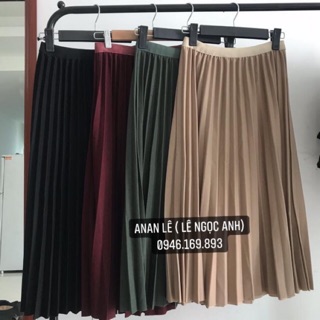 Sale Chân váy xếp ly