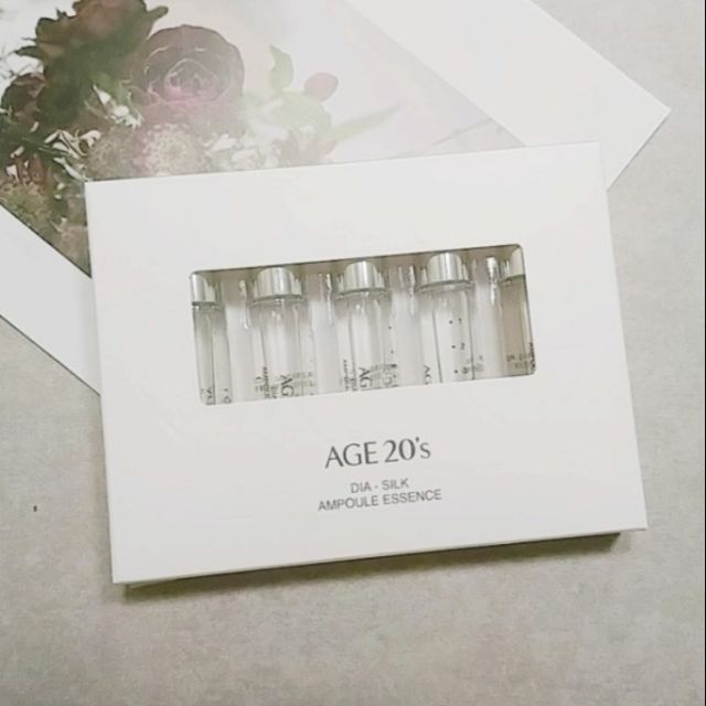 Tinh chất dưỡng da Age 20's Dia Silk Ampoule essence
