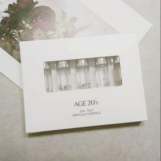 Tinh chất dưỡng da Age 20's Dia Silk Ampoule essence