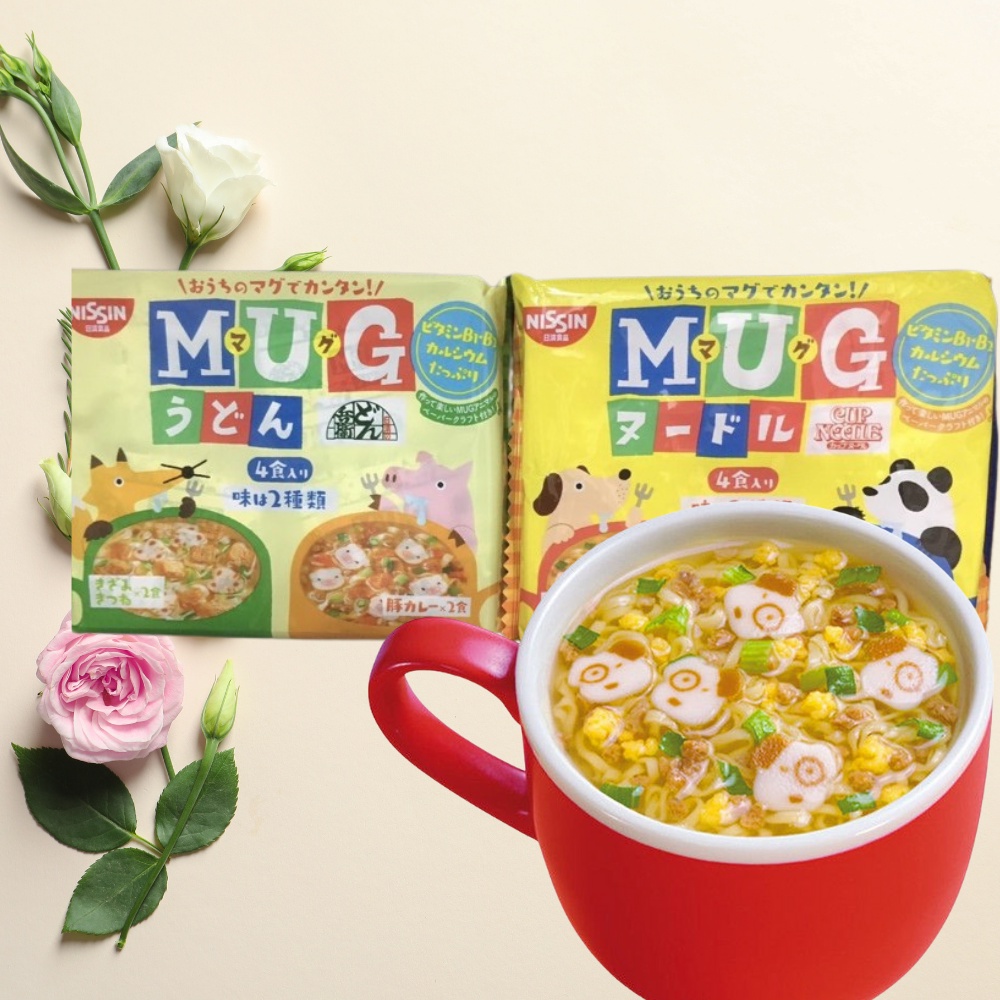 Mì Mug Nissin, Mì Ăn Dặm Cho Bé Nhật Bản, Mì Không Chiên Không Cay Không Nóng Cho Bé T11/2023]