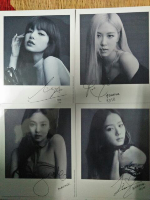 Bộ card unoff album Kill This Love JPN. nhóm BLACKPINK
