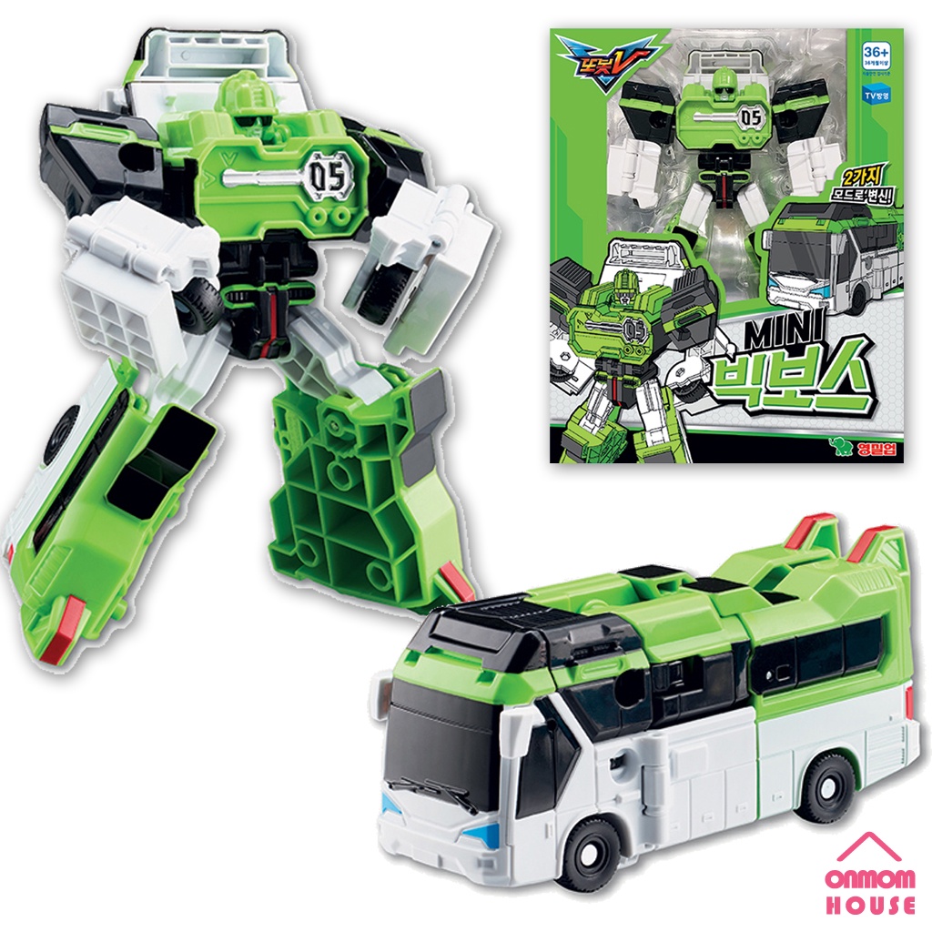 Mô Hình Rô Bốt Biến Hình Mini Tobot V 2022 6 Kiểu