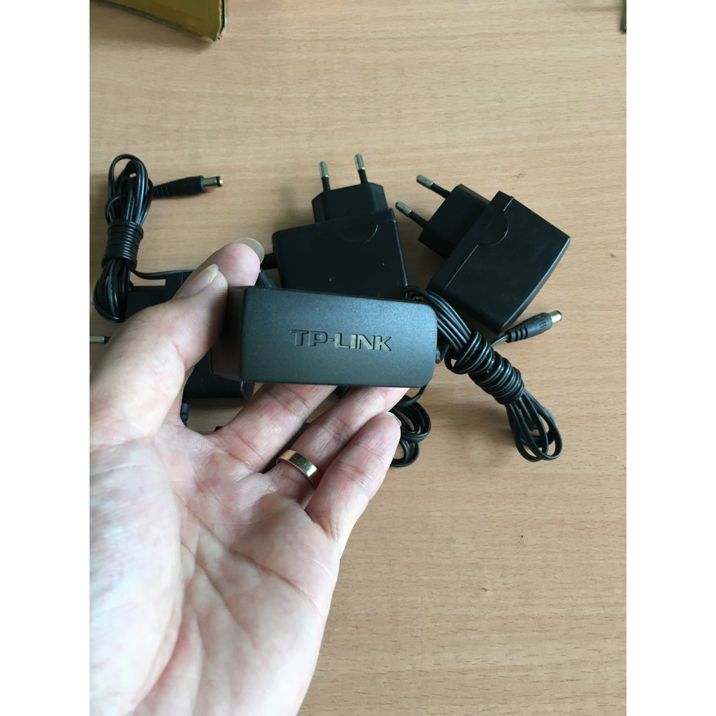 Nguồn Adapter TP-Link 9V - 0,6A (Dùng Cho Modem,Switch, Router Wifi...)