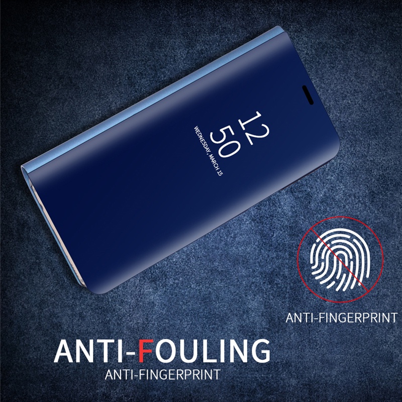 Ốp điện thoại nắp lật TOPEWON tráng gương thích hợp cho iPhone 14 Pro Max 13 12 XR XS Max X SE 2020 12 Mini