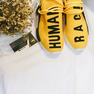 [ ẢNH THẬT VÀ VIDEO CẬN CẢNH ] Giày thể thao Human race Yellow