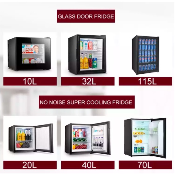 TỦ MÁT MINIBAR HOMESUN BCG-32B - DUNG TÍCH 32L - SẢN PHẨM CHÍNH HÃNG