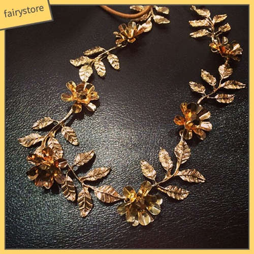 Dây buộc tóc kiểu dáng chiếc lá thời trang phong cách cho nữ