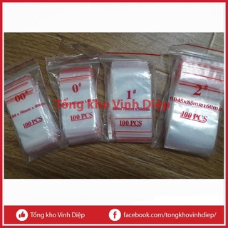 Túi bảo quản thực phẩm, túi zip