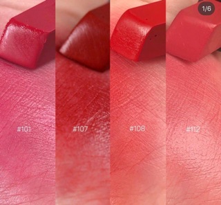 Son YSL slim sheer matte màu 101,108