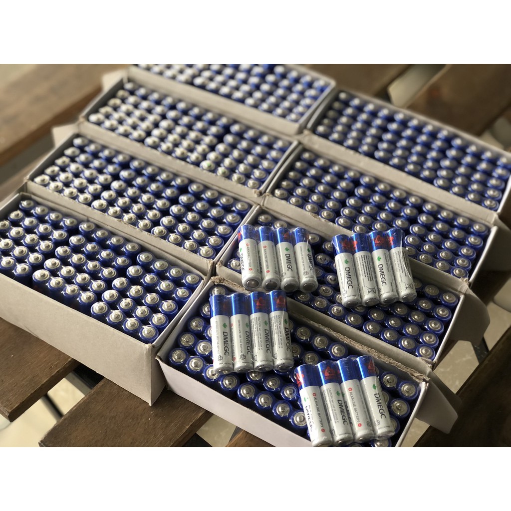 4 viên Pin AAA Alkaline DMEGC dung lượng cao 1.200mah