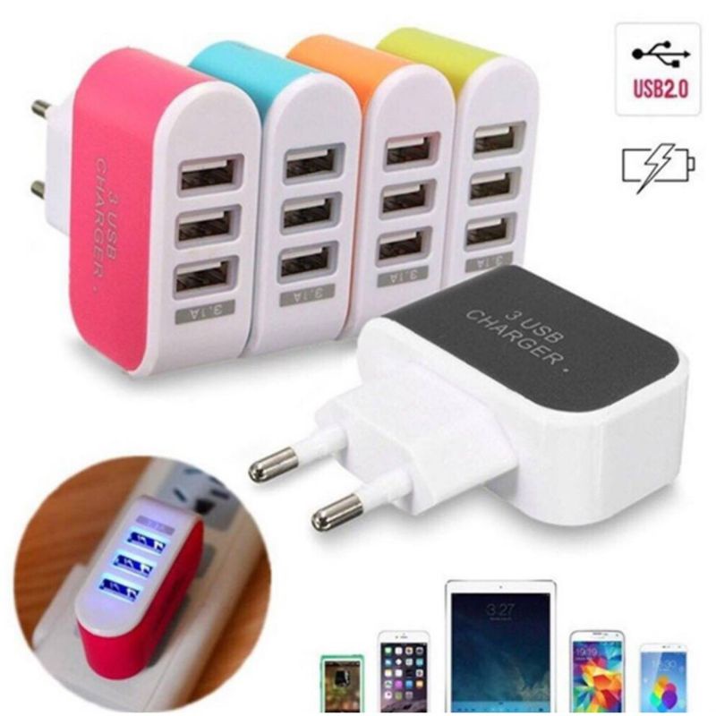 Ổ Cắm Điện Đa Năng - Ổ Cấm 6 Lỗ Và 3 Cổng Sạc USB Siêu Tiện ích